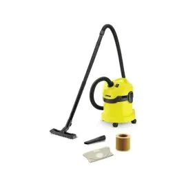 مكنسة كارشر برميل جاف ورطب 1000 واط 12 لتر موديل Karcher WD2