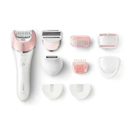 الة إزالة شعر فيليبس + 8 ملحقات BRE640/00