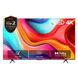 شاشة TCL سمارت 65 بوصة 65T8B Google TV QLED