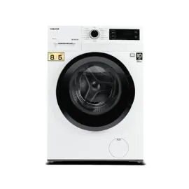 غسالة توشيبا فتحة امامية 8 ك ابيض تنشيف 5 ك  TWD-BK90S2(WK)