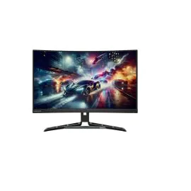 لينوفو، شاشة العاب ار 27 كيو سي-30 منحنية، 27 بوصة، 180 هرتز، QHD، اسود