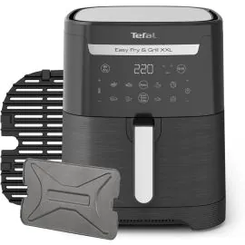 قلاية تيفال بدون زيت 1830 واط 3.25 لتر اسود EY801828