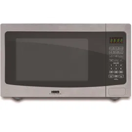 ميكروويف هام 42 لتر فضي شواية 1100 واط HM42SGMW20