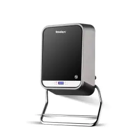 دفاية كولين تايمر حماية من الحرارة2000واط اسود/فضي807.102.07