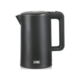 غلاية اكسبير استيل اسود ملمس بارد 2150 واط 1.7 لتر XPK-DL800