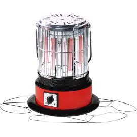 دفاية كولن 2000 واط أسود/أحمر 807102006