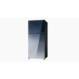 ثلاجة توشيبا بابين 21.5 زجاجي GR-RT835WE-PGU(GG)