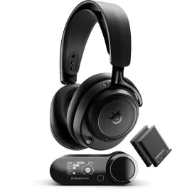 ستيل سيريس، سماعة رأس أركتيس نوفا إليت لاسلكية، WL HS 61661، أسود