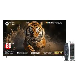 شاشة 85MTC بوصة Webos ماجيك ريموت سمارت MT85UH530AWOS-UHD