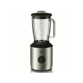 خلاط براون 800 واط 1.5 لتر زجاج استيل JB3250SI