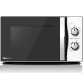 ميكرويف توشيبا 20 لتر 700 واط ابيض MW-MM20PB(WH)-P