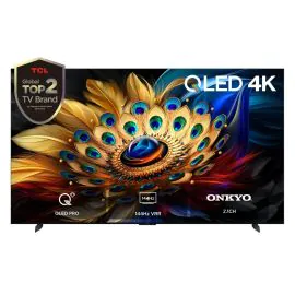 شاشة TCL مقاس 98 بوصة Google TV سمارت QLED 98C655 4K