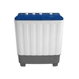 غسالة هيتاشي 12 كيلو حوضين ابيض * ازرق LTT12JWTPFB