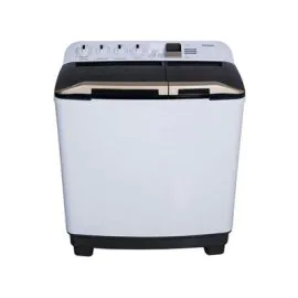 غسالة توشيبا حوضين 8 ك ابيض VH-J90WBB