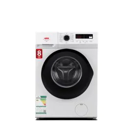 غسالة هام تعبئة أمامية 8 كيلو أبيض HMFL80W-21N