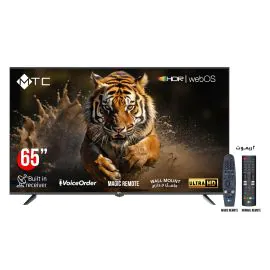 شاشة 65 MTC بوصة Webos ماجيك ريموت سمارت ,MT65UH530BWOS-UHD
