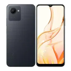 جوال ريلمي C30S 4 ,جي ال تي اي, 4 جيجا بايت,  6 جيجا بايت ,أسود مخطط