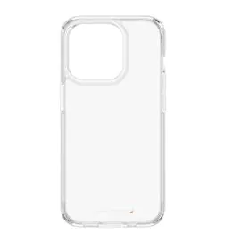 بانزر جلاس غطاء خلفي دي 30 أيفون 15 برو، شفاف