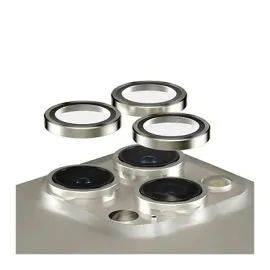 بانزر جلاس، واقي عدسات للكاميرا ايفون 15 برو، برو ماكس، ميتال