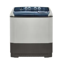 غسالة LG حوضين 14 كيلو رمادي WTT1410OL1