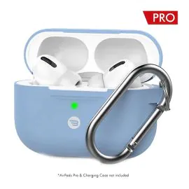 بايكرون , حافظة من السيليكون لسماعات AirPods Pro , أزرق