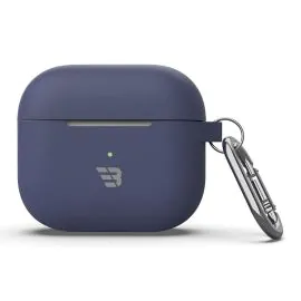 بايكرون , حافظة من السيليكون لسماعات Airpod Pro , أزرق