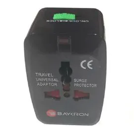 بايكرون , محول السفر العالمي , أسود