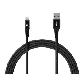 بايكرون , كابل يو إس بي 2.0 إلى لايتننج أكتيف طوله 1.2 متر, أسود