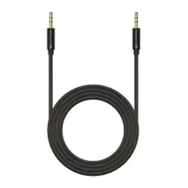 بايكرون , جاك 3.5 ملم إلى جاك 3.5 ملم كابل 1.2 متر تي بي يو ,أسود