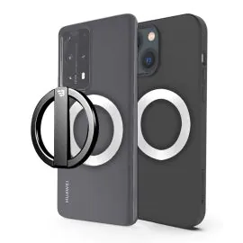 بايكرون , حامل مغناطيسي صغير الحجم ,أسود