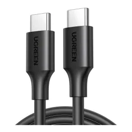 يوجرين ، كابل شحن يو اس بي الي نوع سي ، 1 متر، اسود