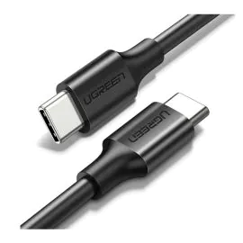 يوجرين – كابل USB-C إلى USB-C , 3 متر ,أسود