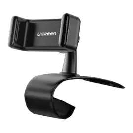 يوجرين , حامل هاتف للوحة قيادة السيارة , أسود