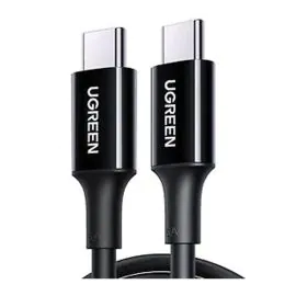 يوجرين، كابل شحن نوع سي، 100 واط، 2 متر، اسود