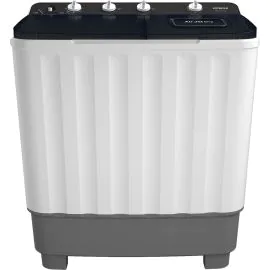 غسالة هيتاشي 12 كيلو حوضين ابيض * رمادى LTT12JWTMRG