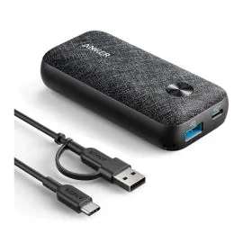 أنكر , باور كور مترو 10000 ملي أمبير بي دي ,أسود