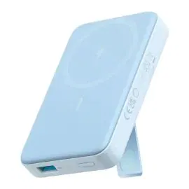 أنكر , باور بانك ماججو مغناطيسي لاسلكي بقدرة 10000 مللي أمبير في الساعة,أزرق