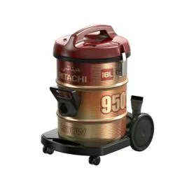 مكنسة هيتاشى 18 لتر 2100 واط احمر CV-950H SS220 WR