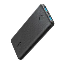 أنكر باور بانك باور كور III 10000 مللي أمبير 2 منافذ USB أسود