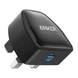 أنكر ,شاحن باور بورت III نانو 20 وات أبيض