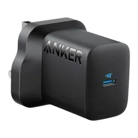 انكر 312، شاحن سريع الشحن، نوع سي، 30 وط، اسود