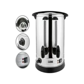 غلاية اكسبير 2500 واط 28.5 لتر 2 صنبور استيل XPK-28LS