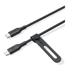 أنكر 542 USB-C إلى كابل Lightning Bio-Based 3 أقدام أسود