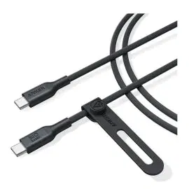 أنكر 544 كابل USB-C إلى USB-C بقدرة 140 وات، 6 أقدام أسود