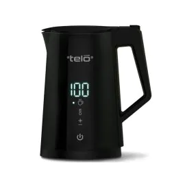 غلاية تيلو الذكية استانلس استيل 1.7 لتر 1850-2200 واط اسود - Pearl