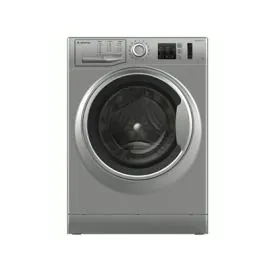 غسالة اريستون 7 ك سلفر امامية  NM10723SS60hz