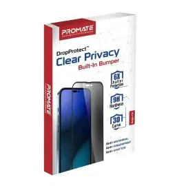 بروميت واقي شاشة مقاوم للخدش 14 Pro Max شفاف