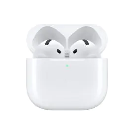 سماعات أبل إيربودز من الجيل الرابع، سماعات أذن لاسلكية حقيقية، أبيض – MXP63LL/A