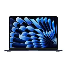 لاب توب ابل ماك بوك اير، معالج M5، عشر النواة CPU/عشرالنواة GPU، جيجابايت 512 SSD، رام 16 جيجابايت، شاشة 15.3 بوصة، ماك او اس، ميدنايت - MDVH4AB/A