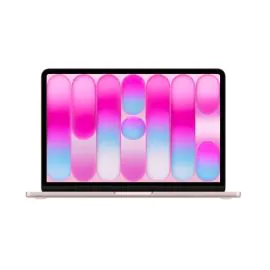 لاب توب ابل ماك بوك نيو، معالج A18 Pro، سداسي النواة CPU/خماسي النواة GPU، جيجابايت 256 SSD، رام 8 جيجابايت، شاشة 13 بوصة، ماك او اس، بلاش -  MHFH4AB/A